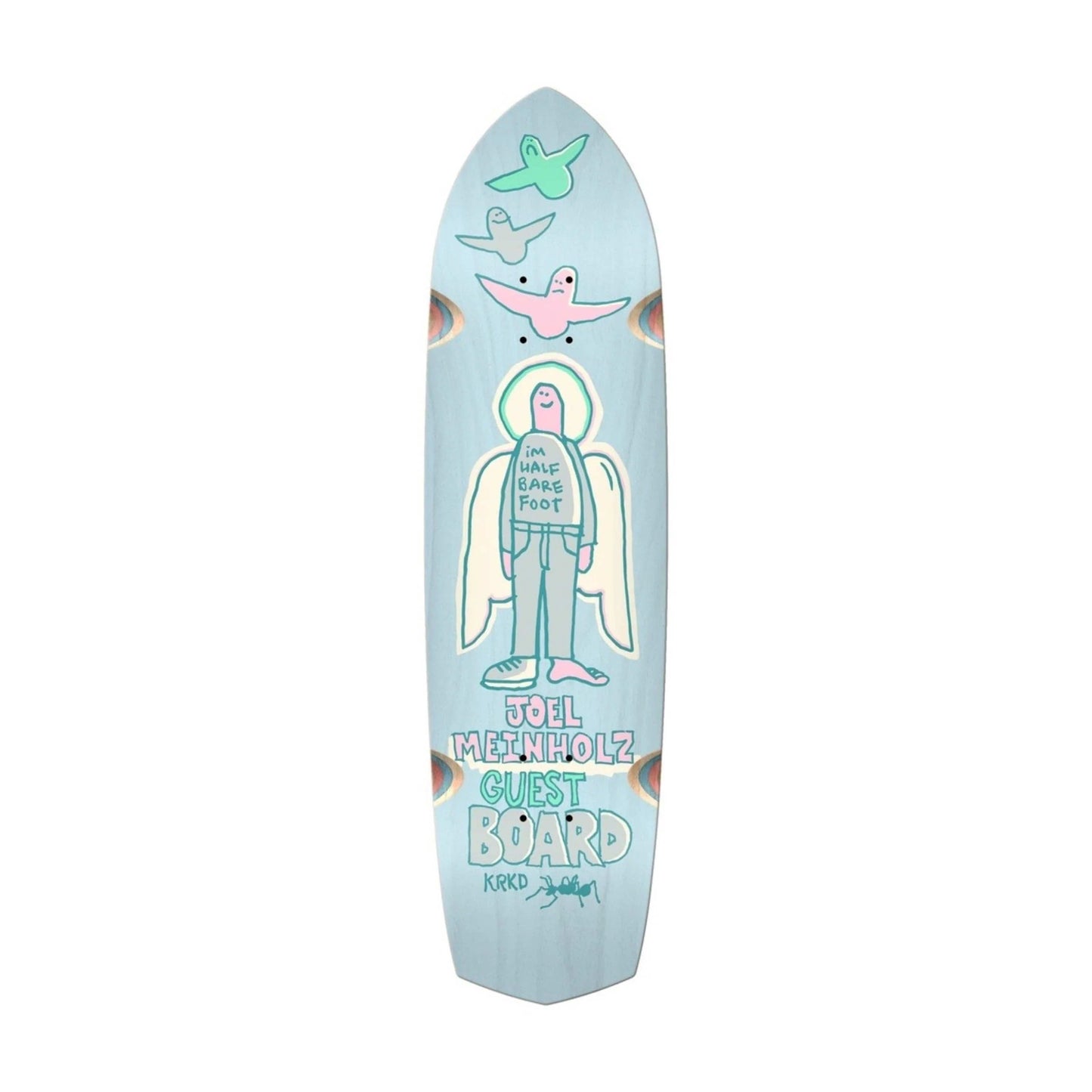8.62" Krooked Joel Meinholz Guest Shaped Deck