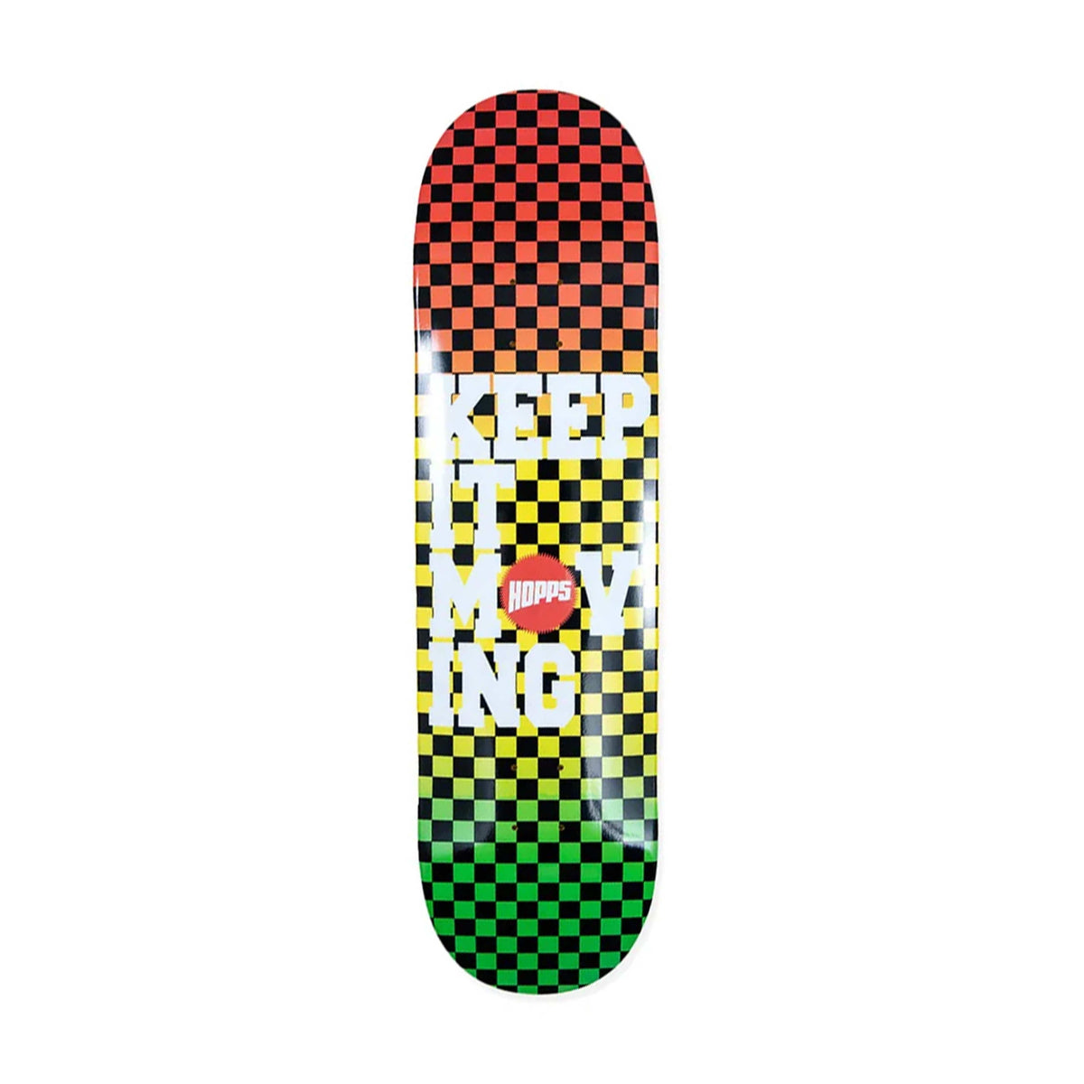 8.5" Hopps Keep It Moving Deck