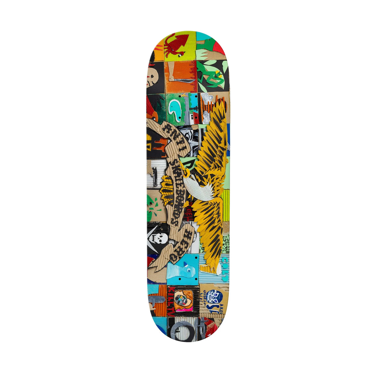 8.5" Anti-Hero Kenji Goto Team Deck