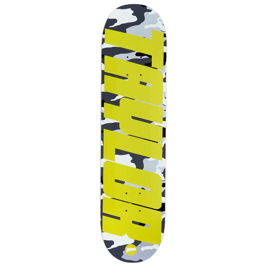 8.5" Hopps Taylor Snow Camo Deck