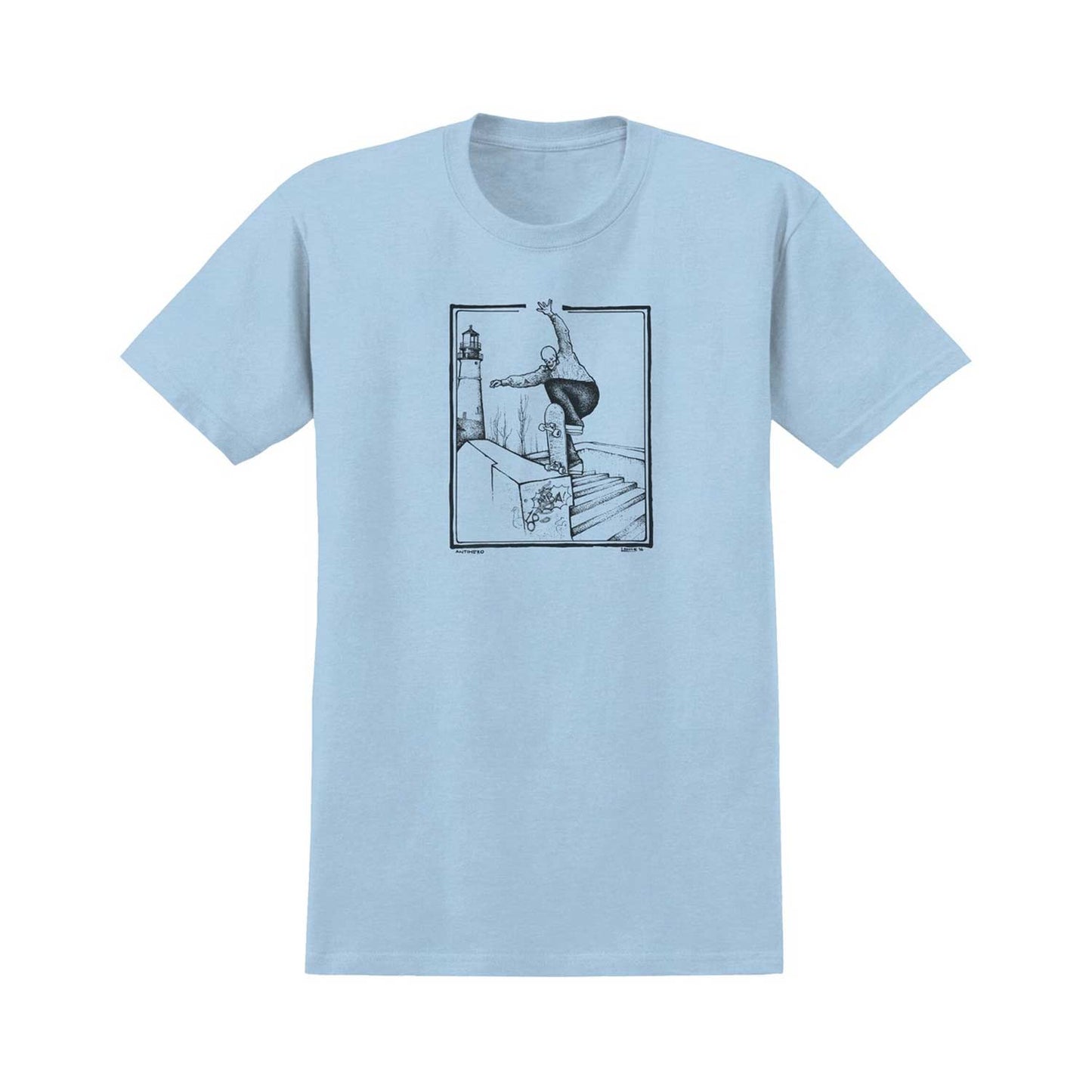Anti-Hero BA Lance Light Blue T-Shirt