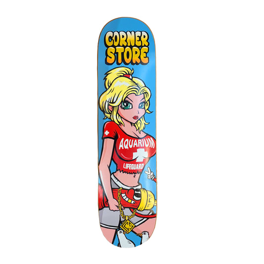 8.0" CornerStore Aquarium Lifeguard Deck