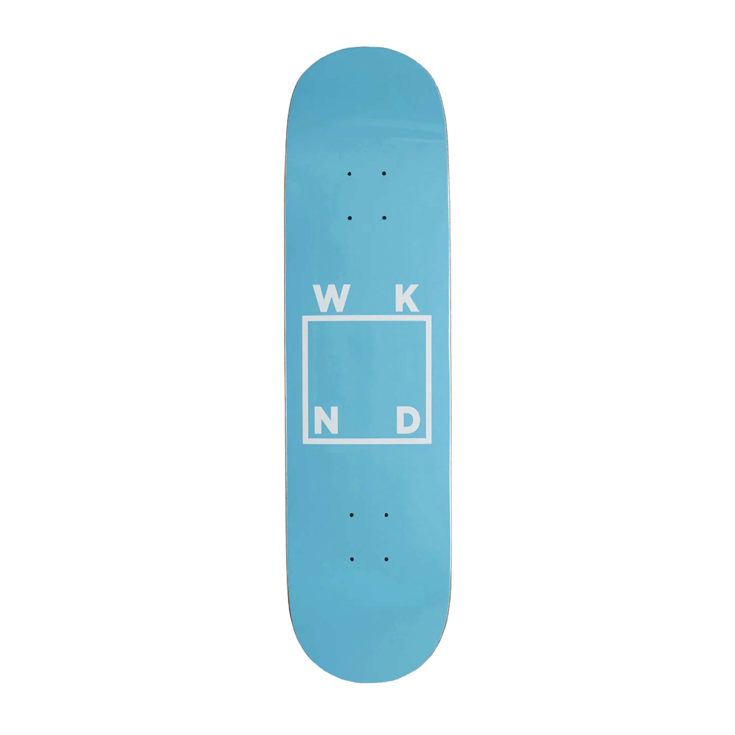 8.0" WKND Blue Logo Deck