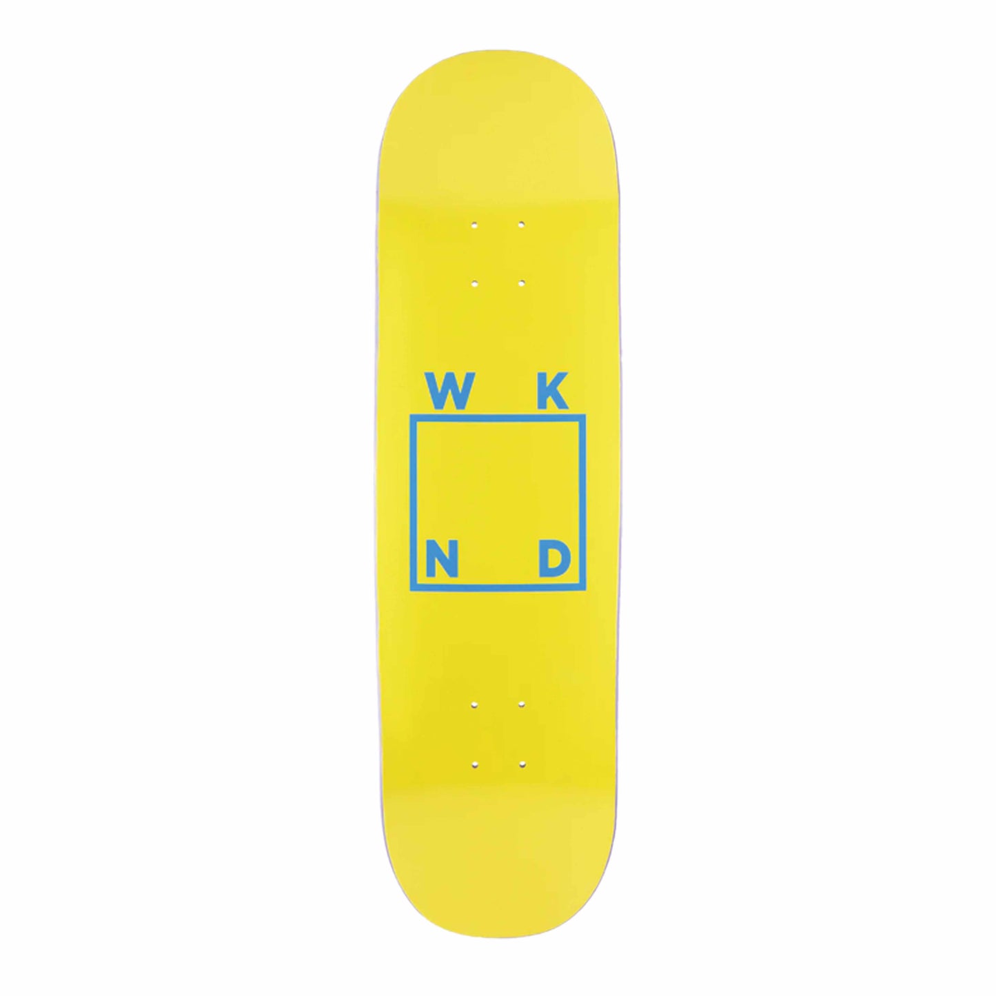 8.6" WKNDS Yellow Logo SN Deck