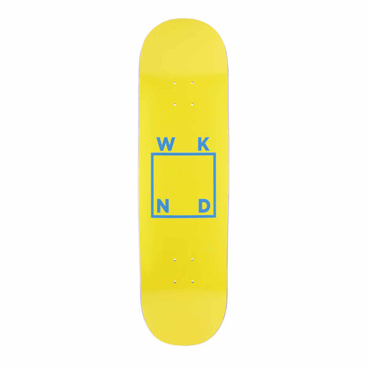 8.6" WKNDS Yellow Logo SN Deck