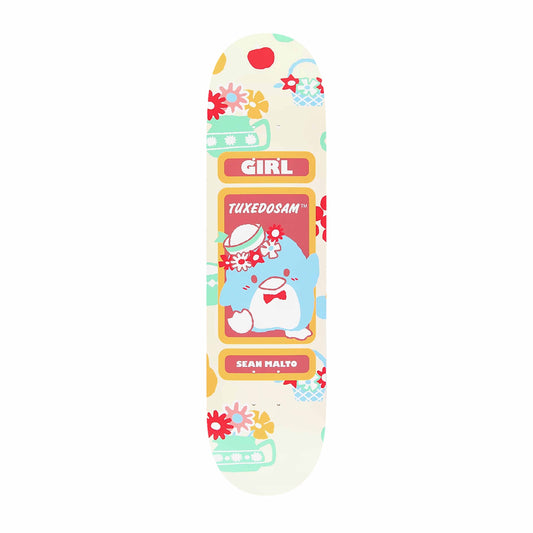 8.5” Girl Sean Malto Tuxedosam Deck