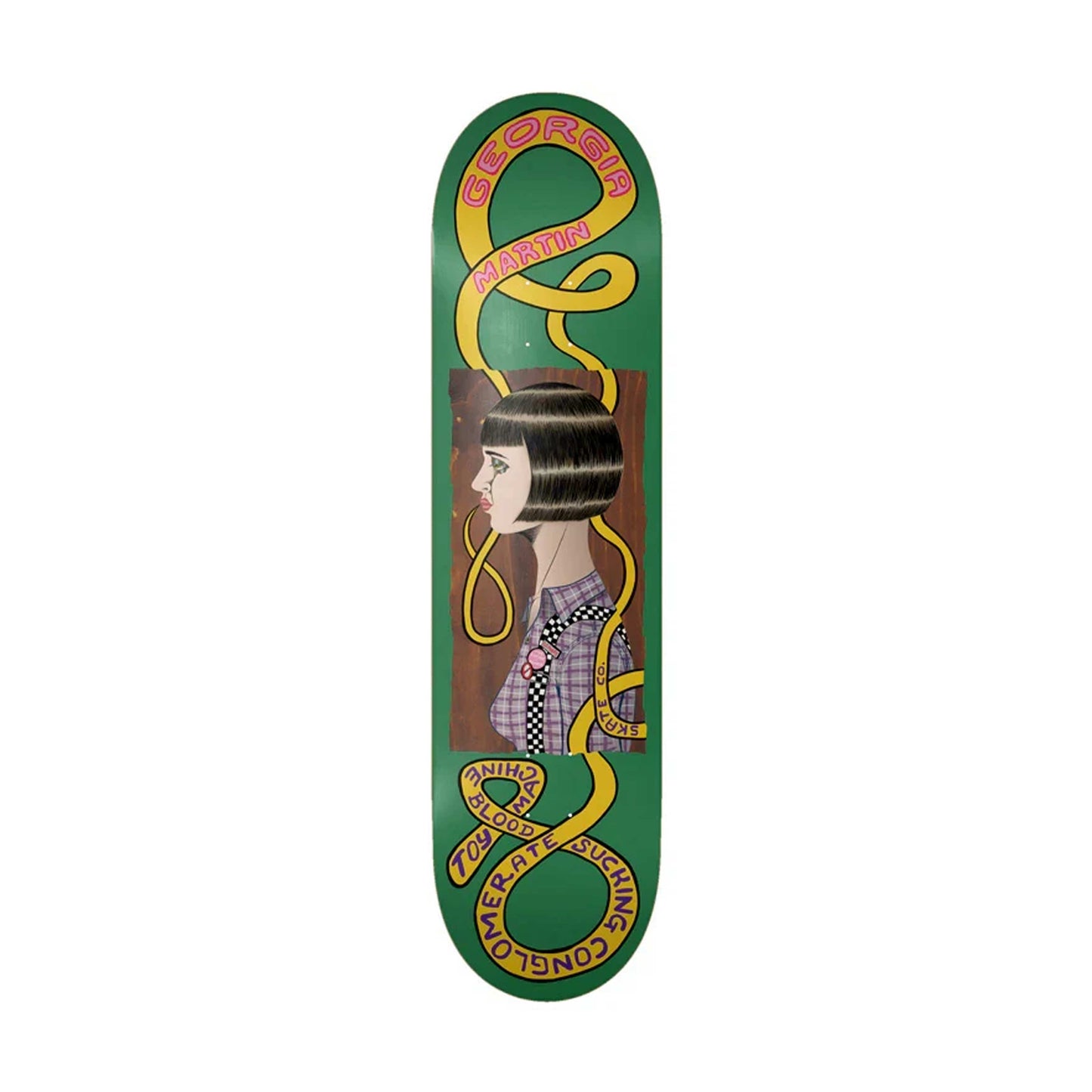 8.38" Toy Machine Martin Profile Deck