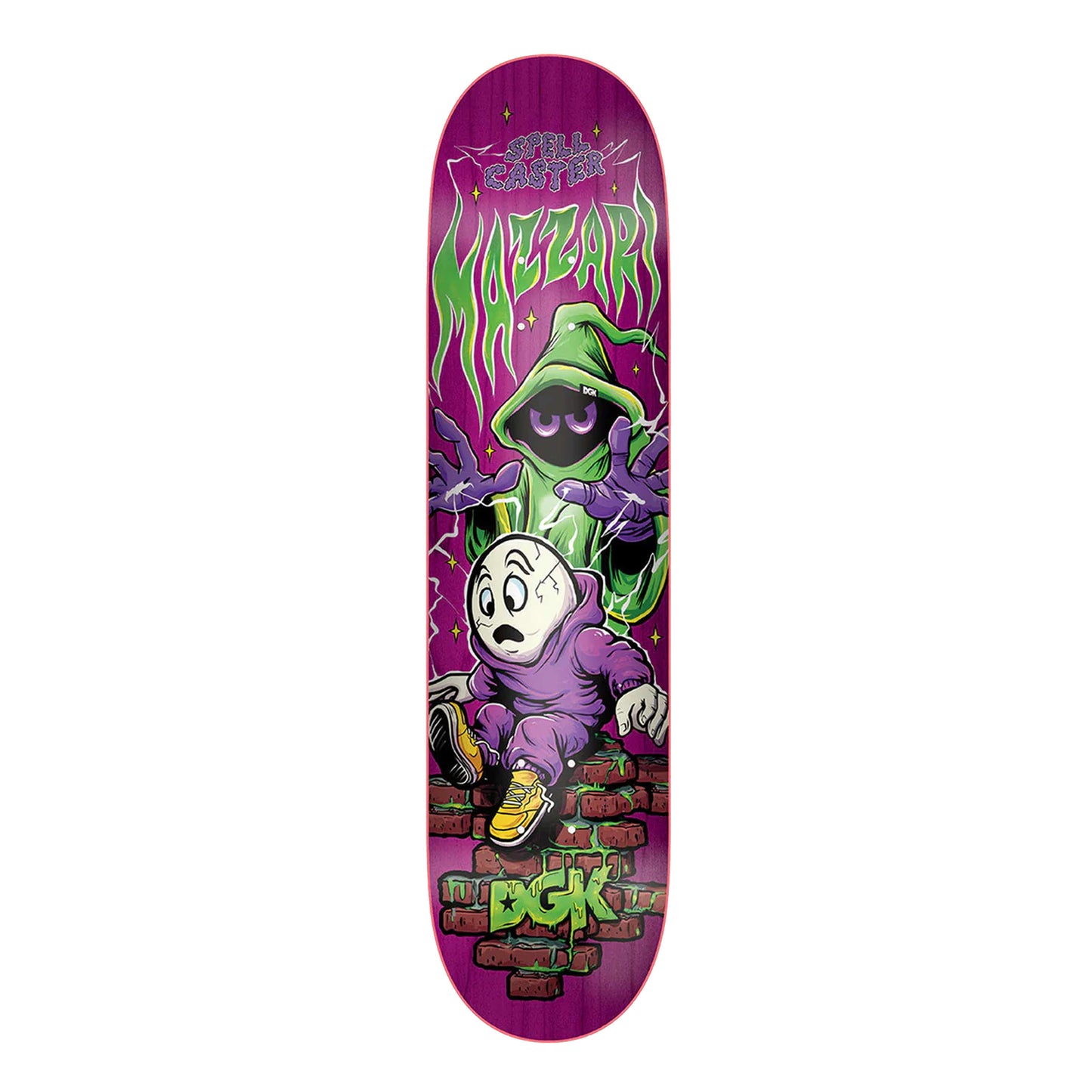 8.38" DGK Will Mazzari Spellcaster Deck