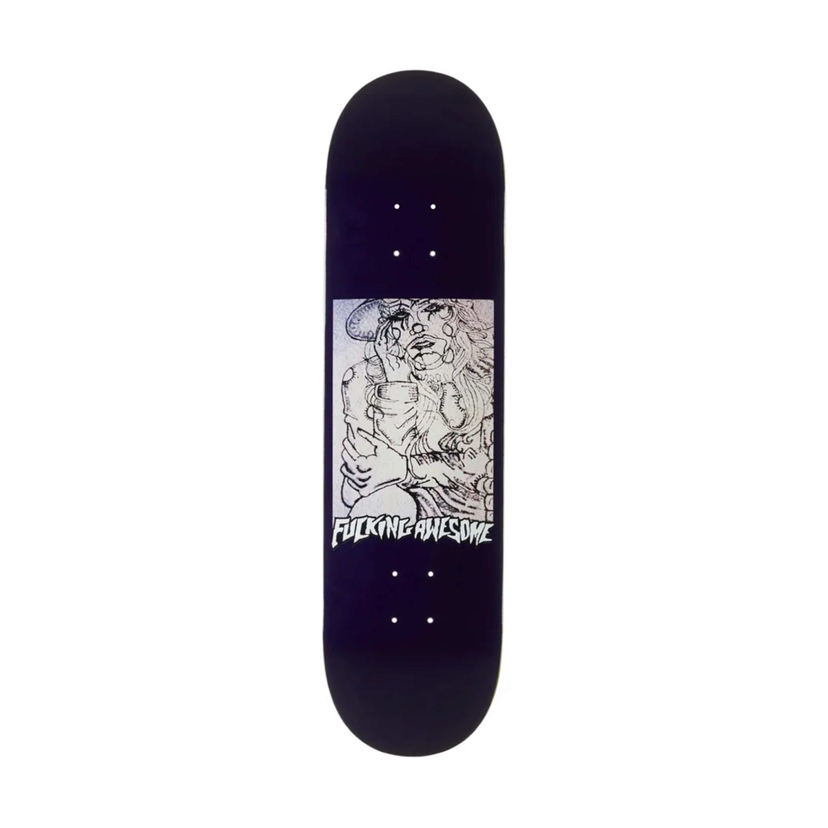 8.38" FA Louie Lopez Mural Twin Tail Deck