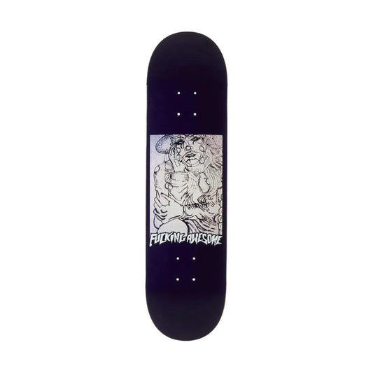 8.38" FA Louie Lopez Mural Twin Tail Deck