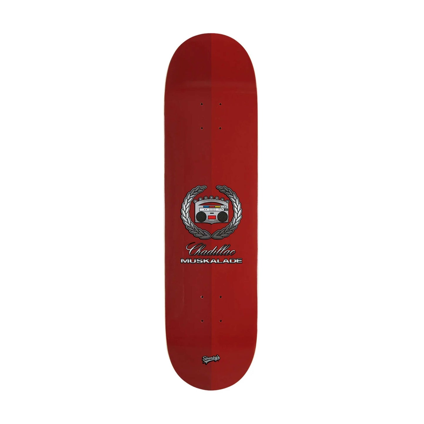 8.25" Shorty's Muskalade Deck