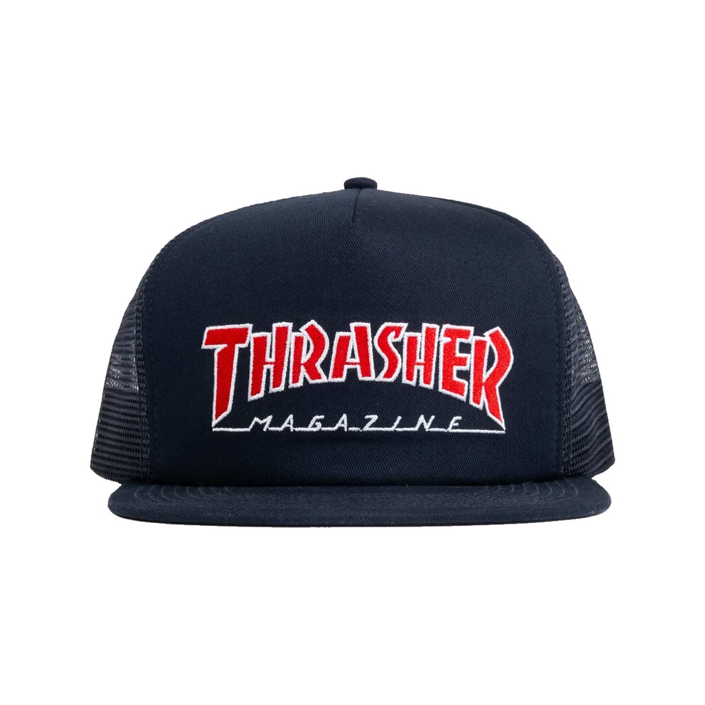 Thrasher Outlined Embroidered Trucker Hat