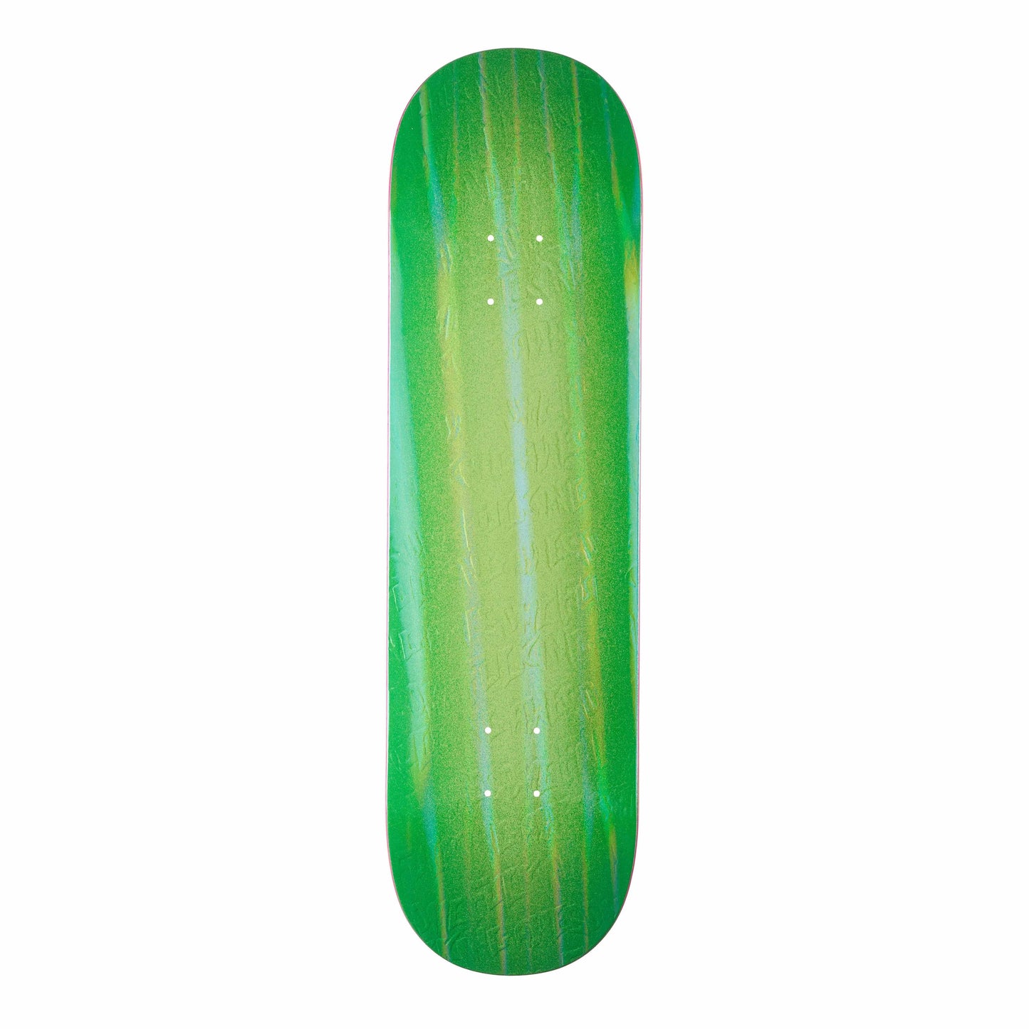 8.18" FA Neon Green Stamp Embossed