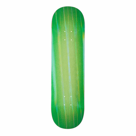 8.18" FA Neon Green Stamp Embossed