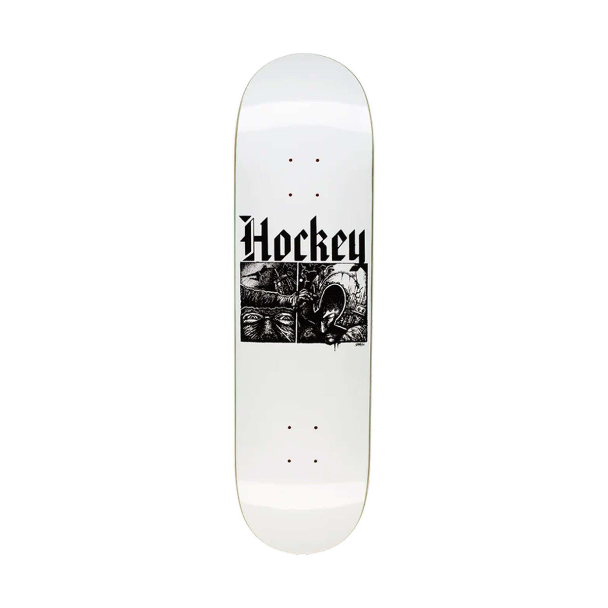 8.38" FA Nick Stain Middle Earth Deck