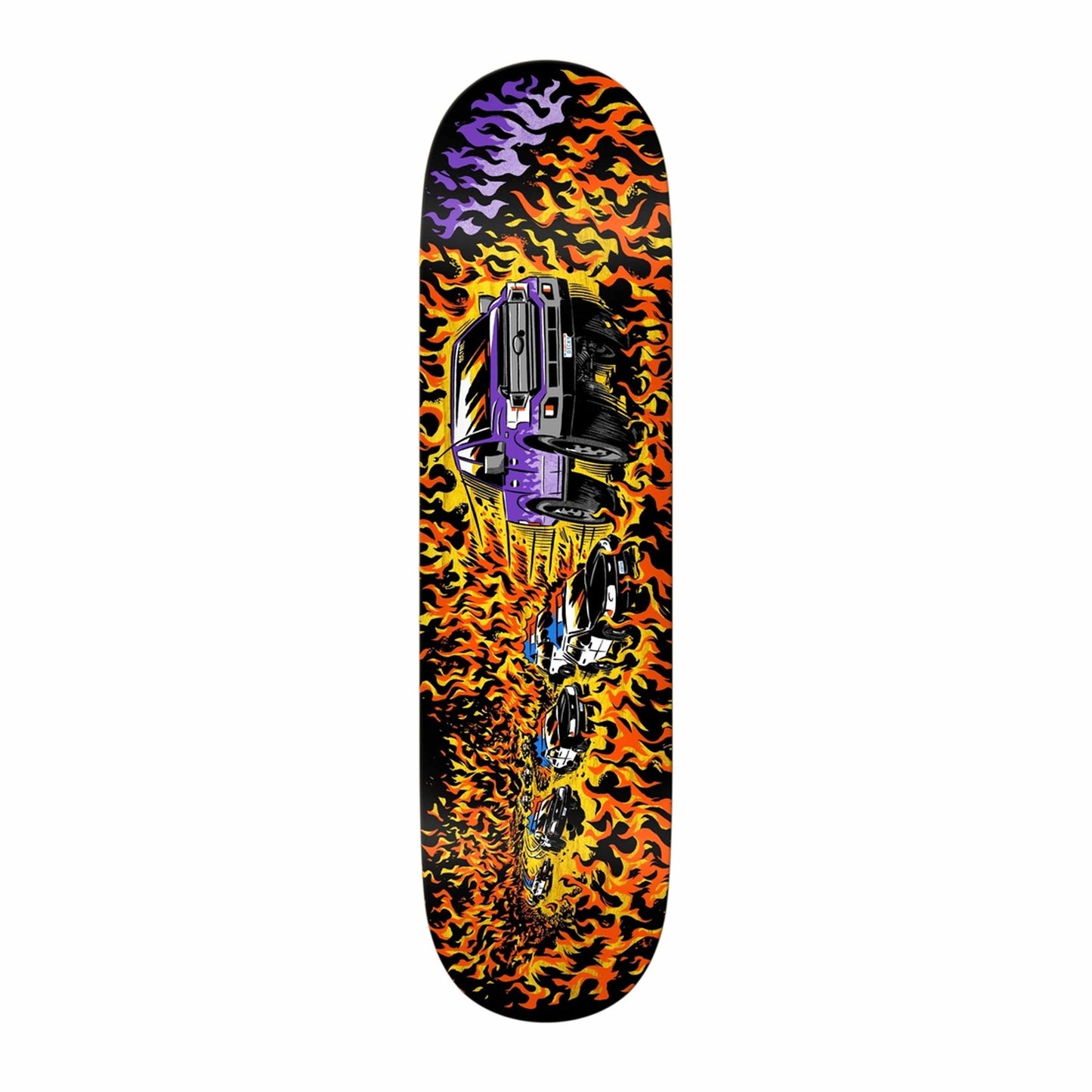 8.38" Real Nicole Pig Run Deck