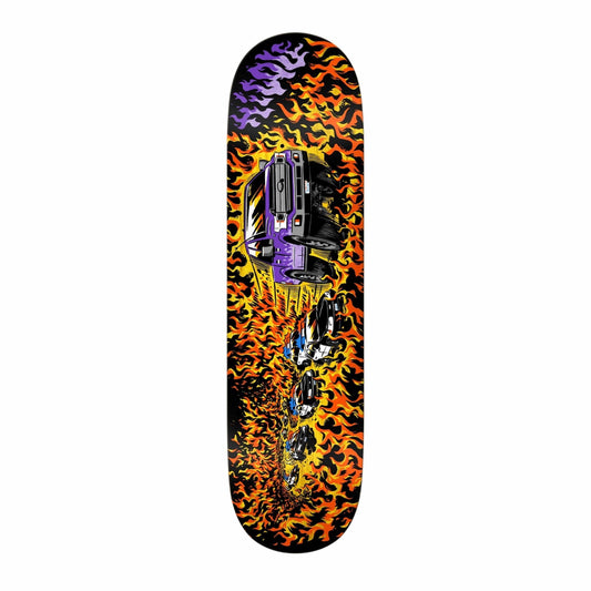 8.38" Real Nicole Pig Run Deck