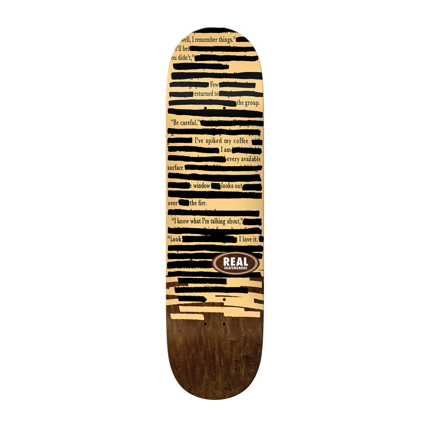 8.38" Real Non-Fiction Deck
