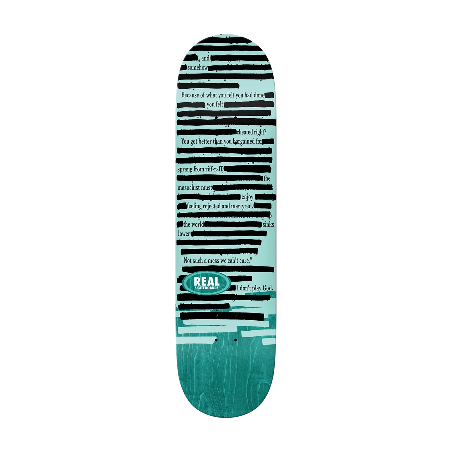 8.12" Real Non-Fiction Deck