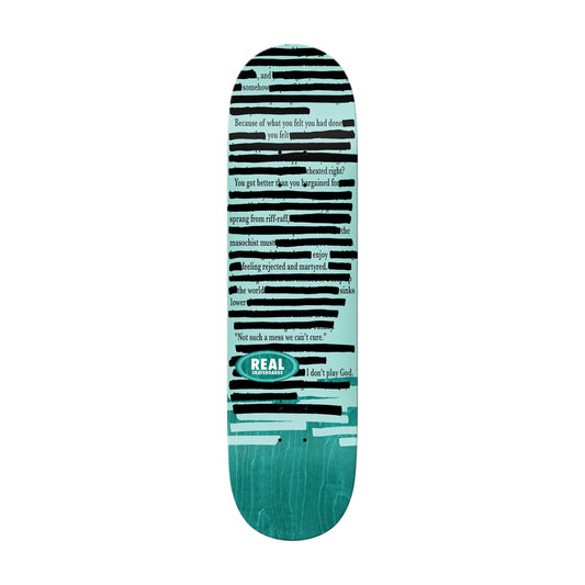 8.12" Real Non-Fiction Deck