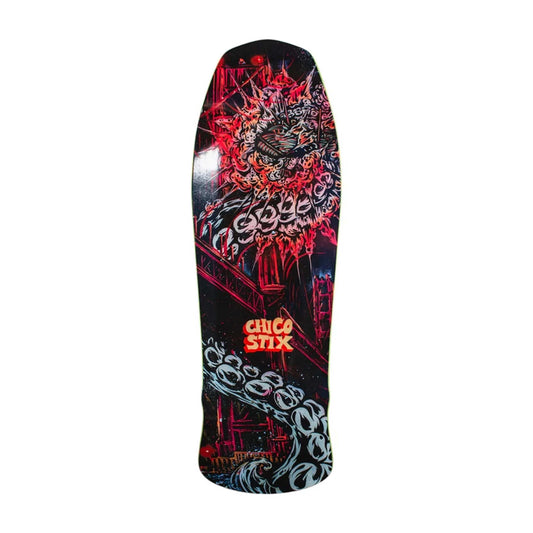10.0" Chico Stix Golden Gate Chico x Swanski Retro Deck