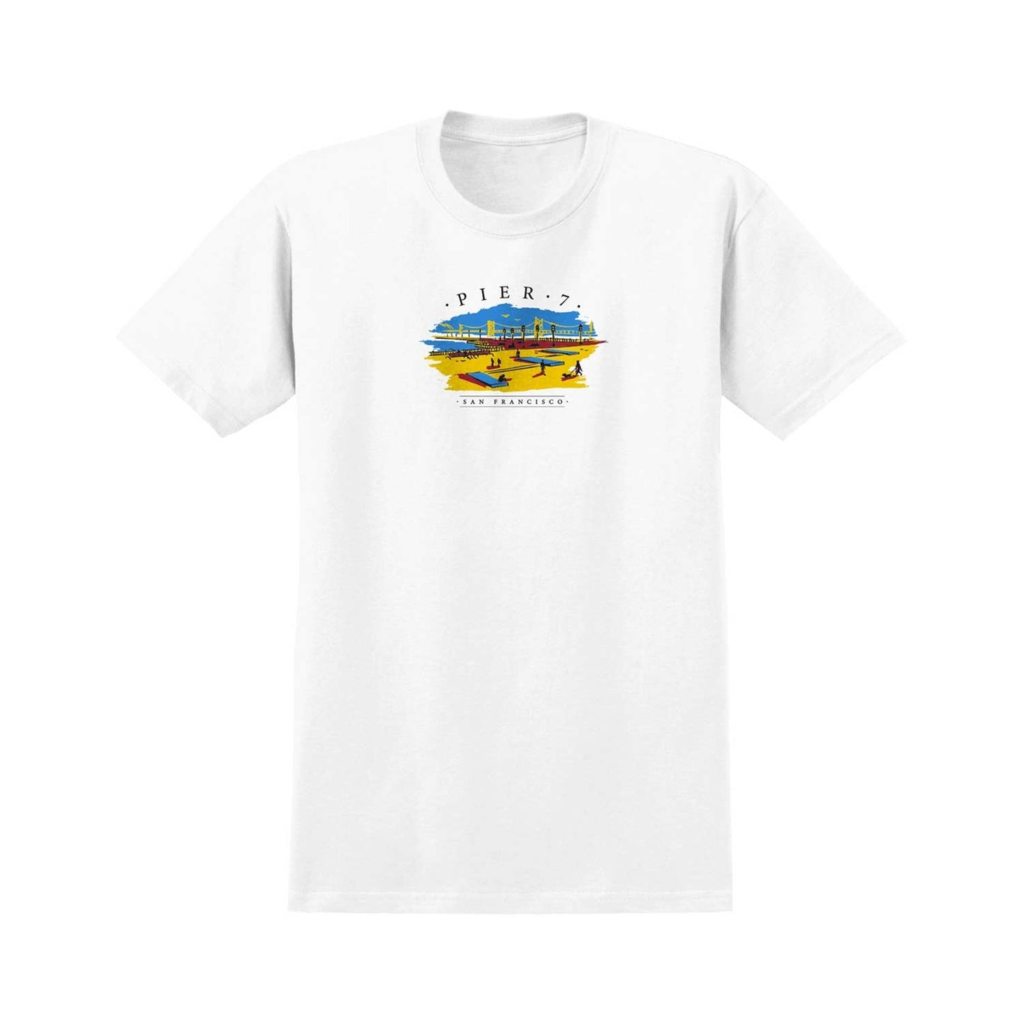 Real Pier 7 White T-Shirt