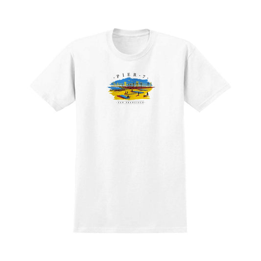 Real Pier 7 White T-Shirt