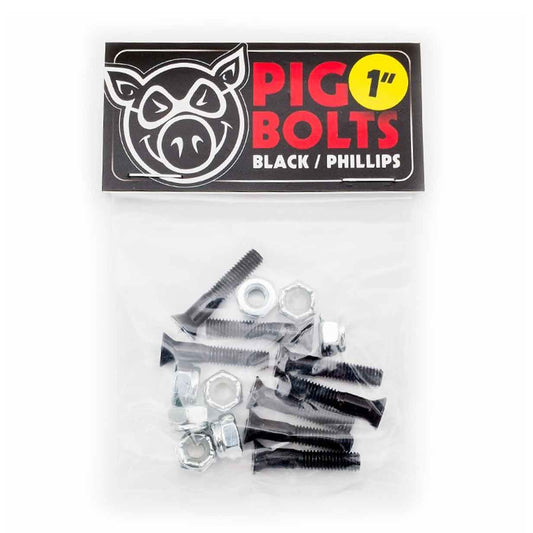 Pig Bolts Philips Hardware 1"