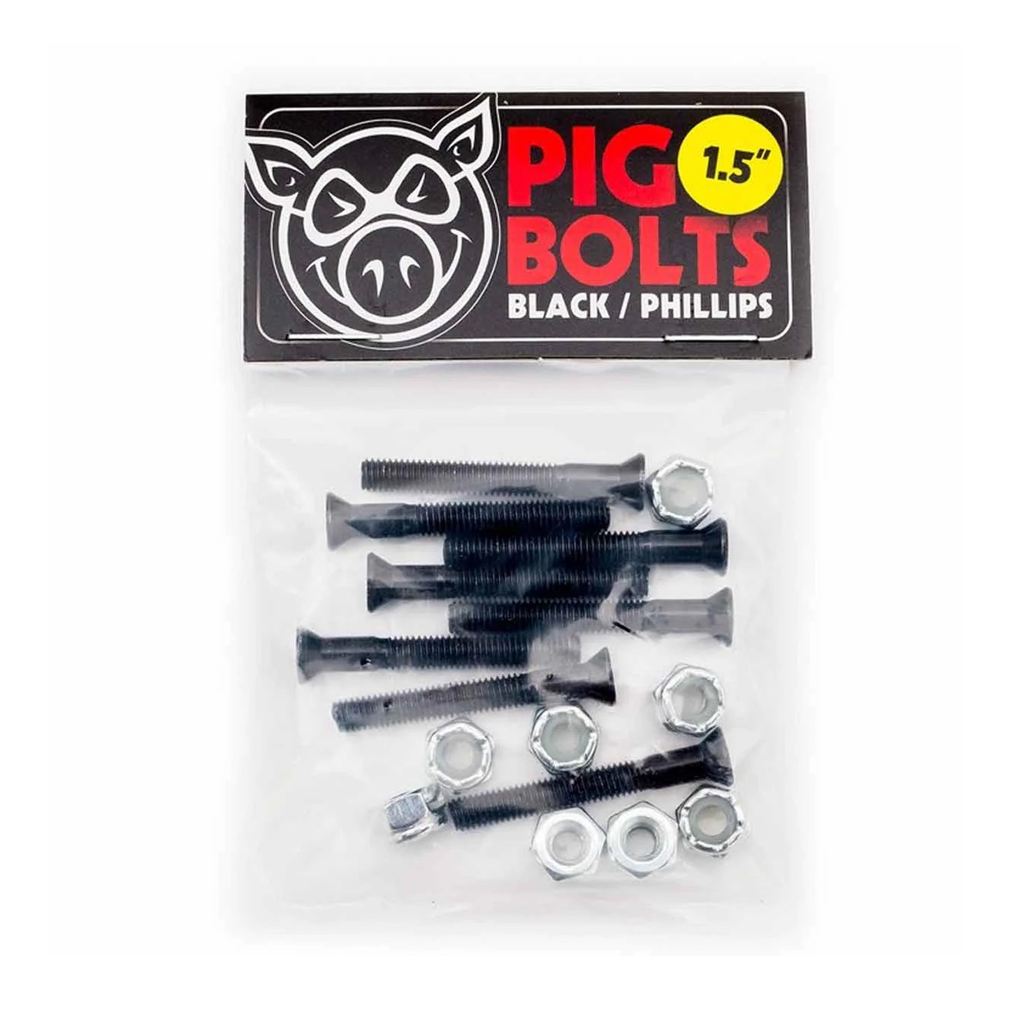 Pig Bolts Philips Hardware 1.5"