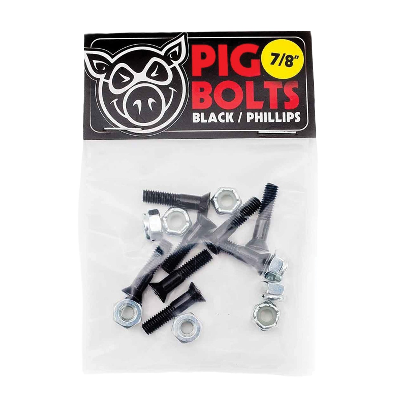 Pig Bolts Philips Hardware 7/8"