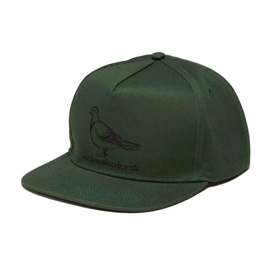 Anti-Hero Pigeon Dark Green Hat