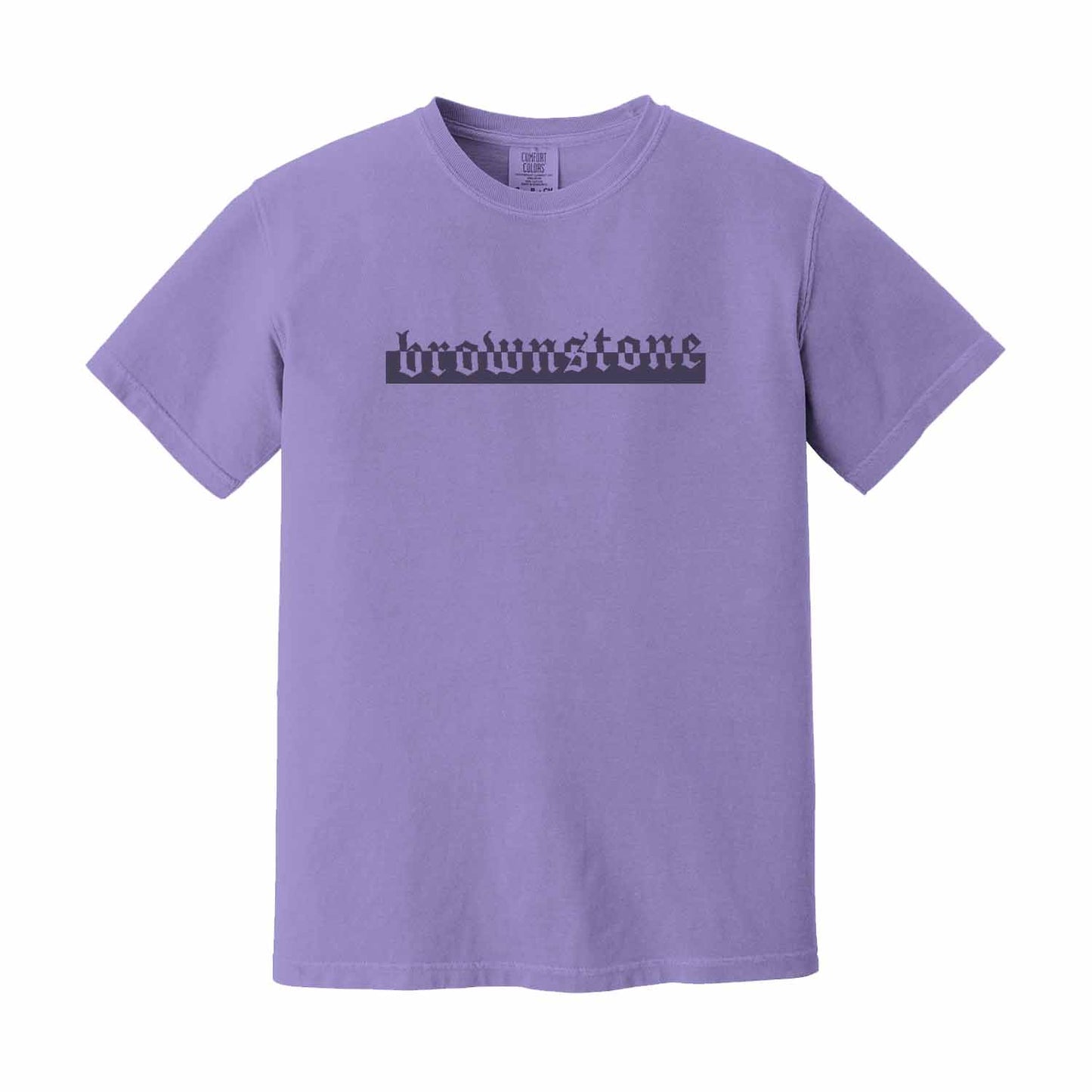 Brownstone Purple Logo T-Shirt