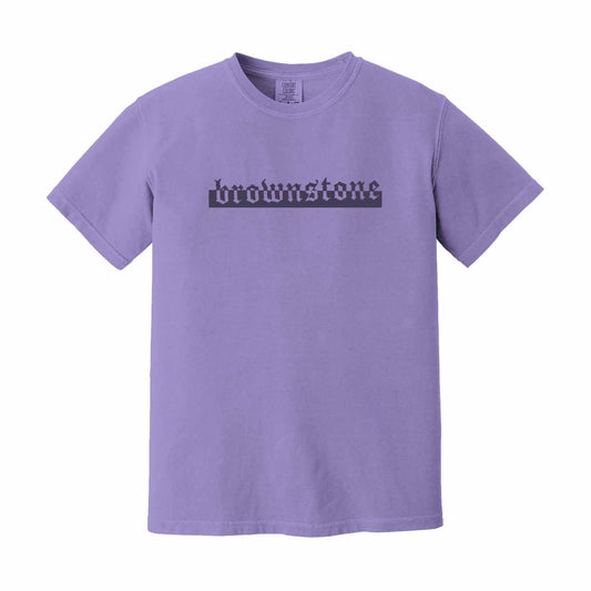 Brownstone Purple Logo T-Shirt