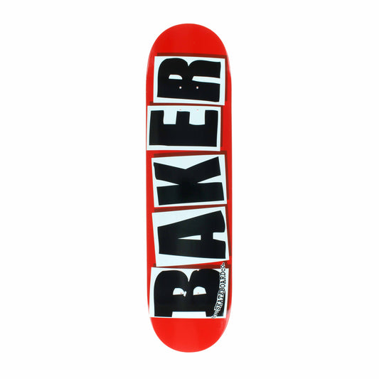 8.47" Baker Red/Black Logo Deck