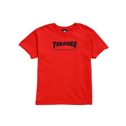 Thrasher Logo Red Kids T-Shirt