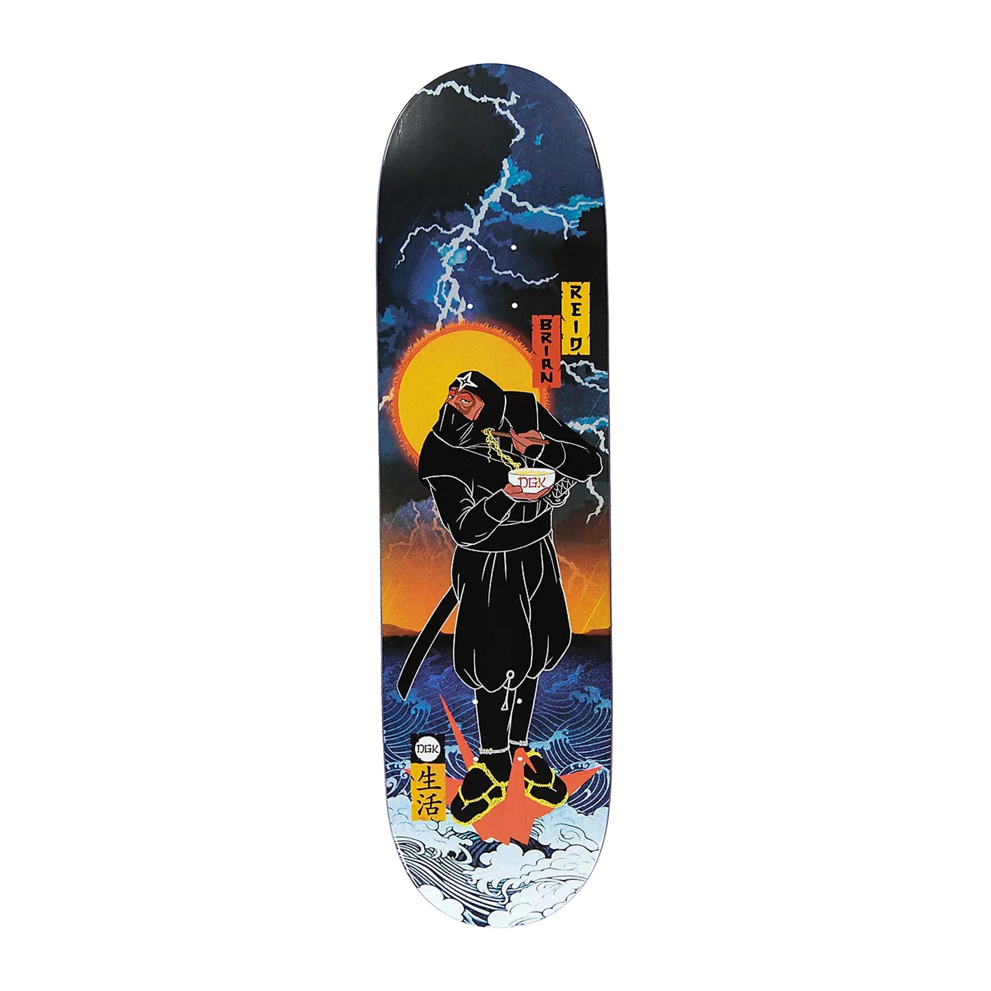8.5" DGK Reid Bowls Deck