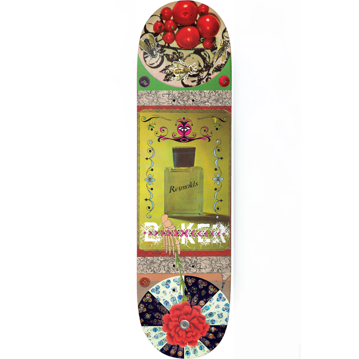 8.38" Baker Andrew Reynolds Ephemera Deck