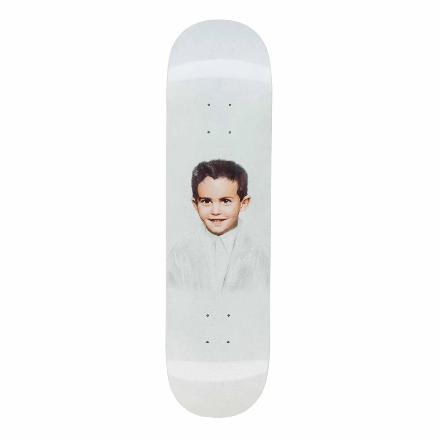 8.38" FA Hockey Rieder White Dipped Deck