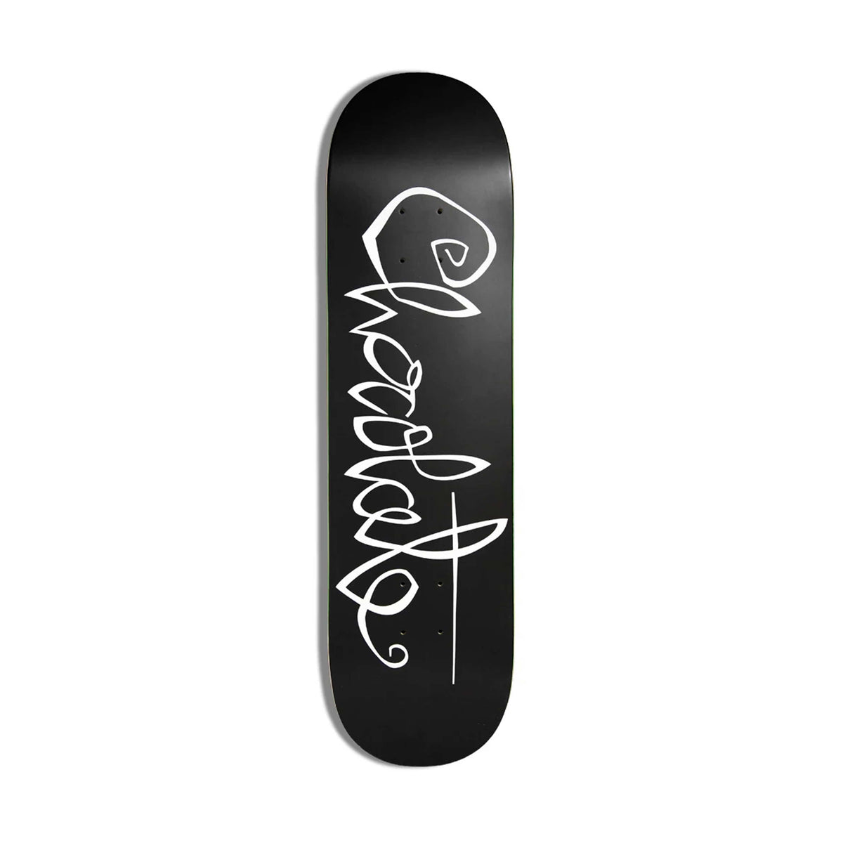 8.0" Chocolate Roberts Script Deck