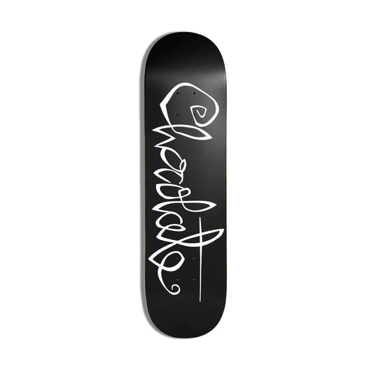 8.0" Chocolate Roberts Script Deck