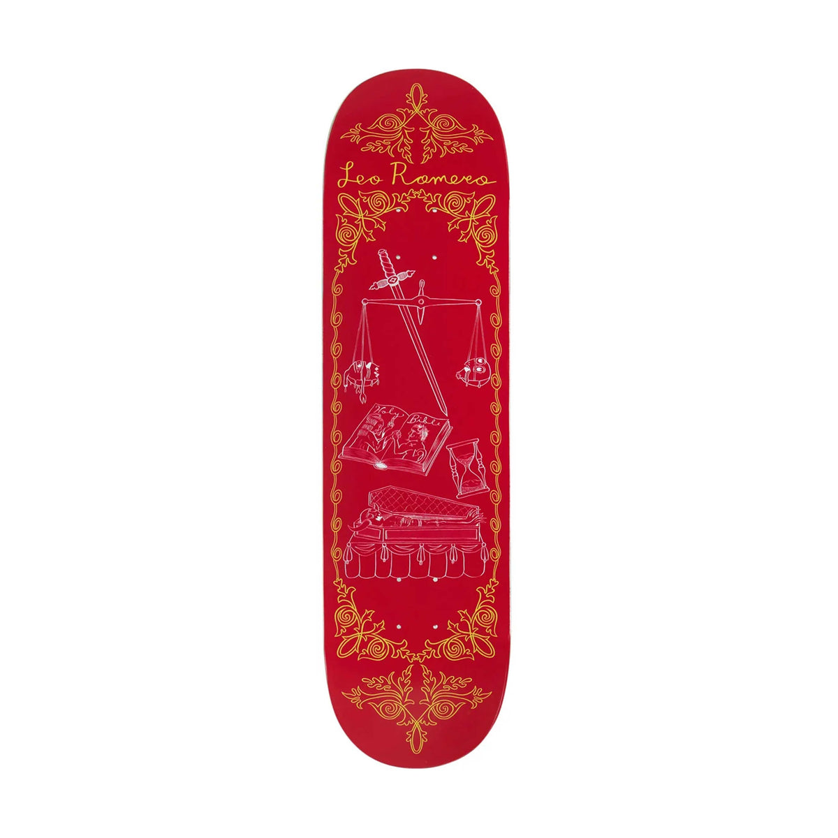 8.5" Toy Machine Romero Death Banner Deck