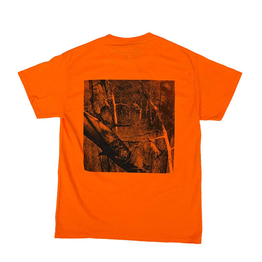 Zered Bassett Z-Tree Safety Orange T-Shirt