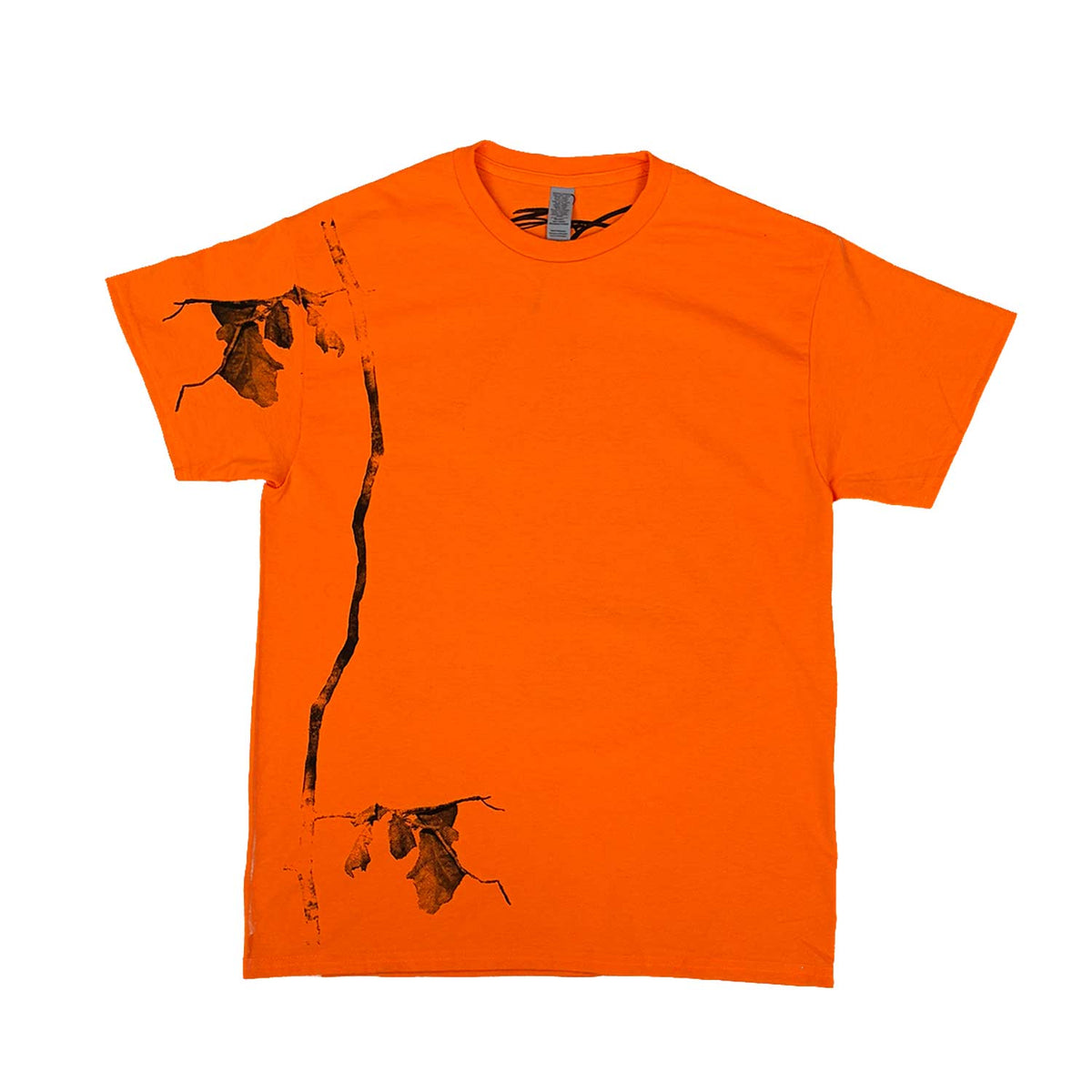 Zered Bassett Z-Tree Safety Orange T-Shirt