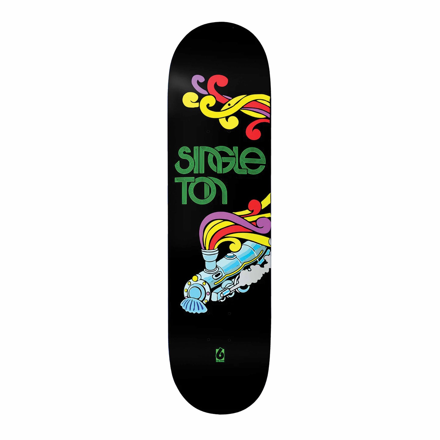 8.5" Birdhouse Singleton Guest Deck