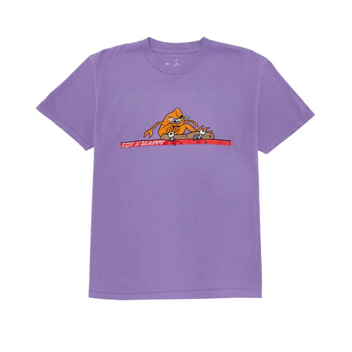 Toy Machine x Slappy Lilac T-Shirt