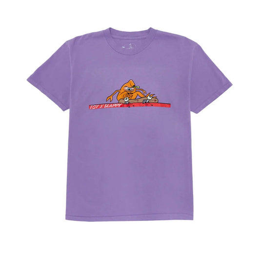 Toy Machine x Slappy Lilac T-Shirt