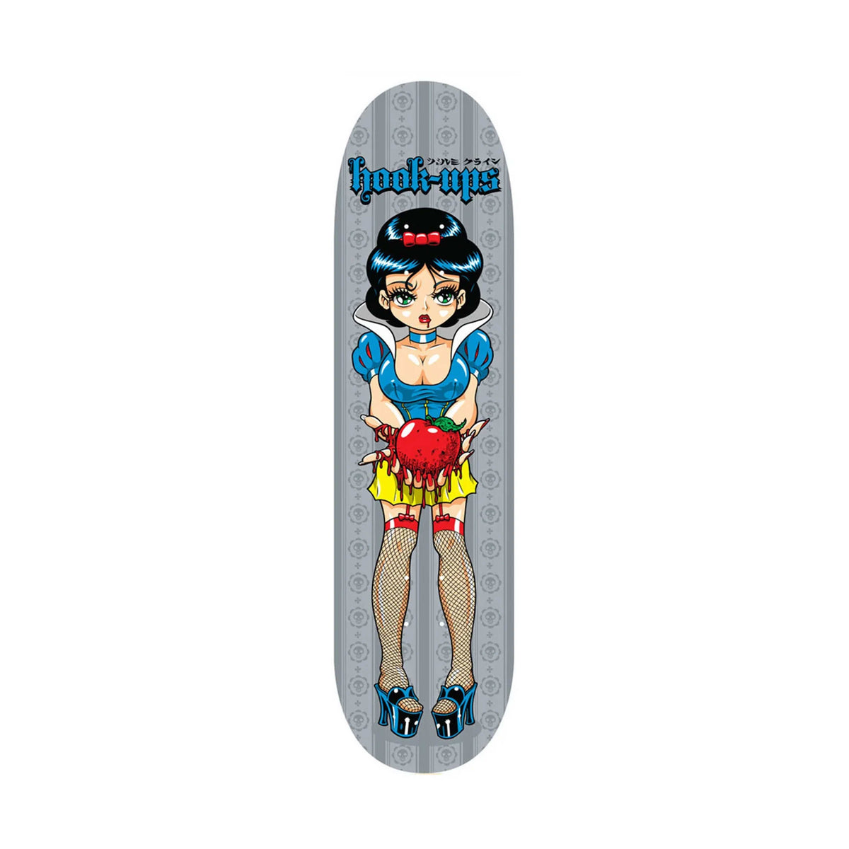 8.25" Hook-Ups Evil Snow White Deck
