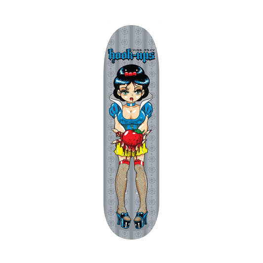 8.25" Hook-Ups Evil Snow White Deck