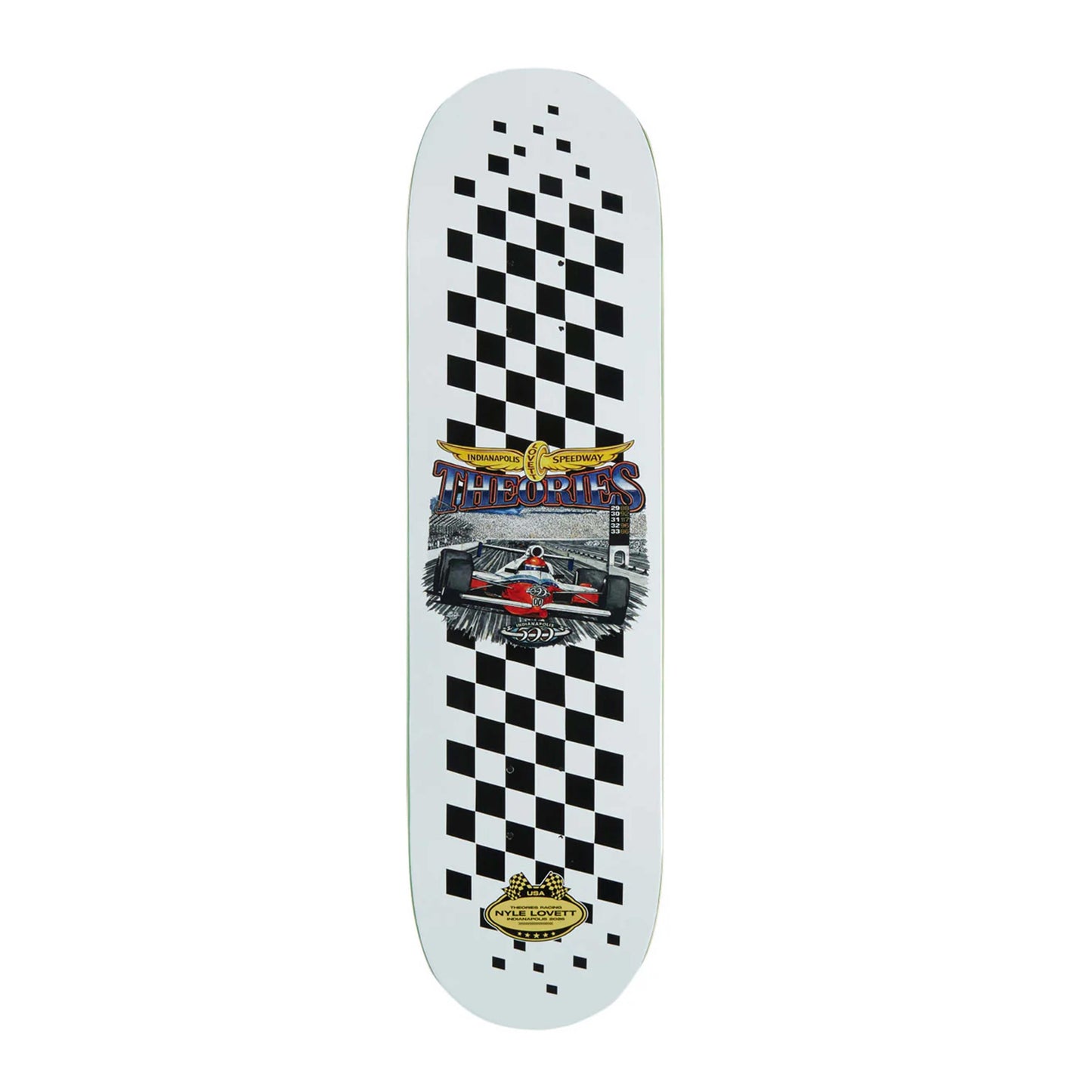 8.0" Theories Lovett Speedway Deck