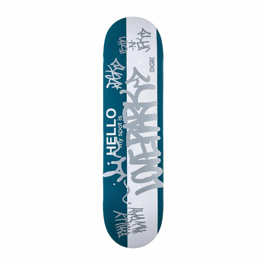 7.75" DGK My Spot is Love Park Deck